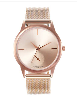 Rose Gold Fashion Watch