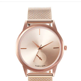 Rose Gold Fashion Watch