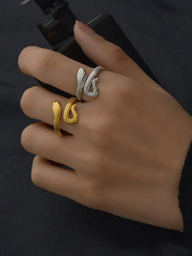 Gold Cocktail Ring