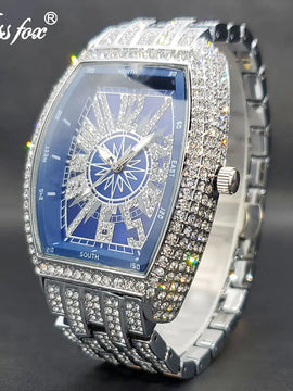 Iced Out Watch For Men